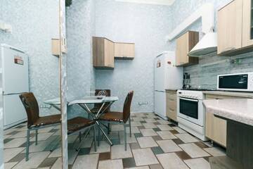 Фото номера Апартаменты с 1 спальней Апартаменты Stylish two-level flat 2 min from Khreschatyk г. Киев 45