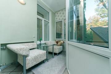 Фото номера Апартаменты с 1 спальней Апартаменты Stylish two-level flat 2 min from Khreschatyk г. Киев 46