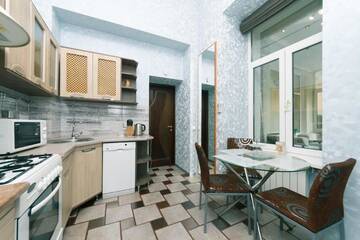 Фото номера Апартаменты с 1 спальней Апартаменты Stylish two-level flat 2 min from Khreschatyk г. Киев 42