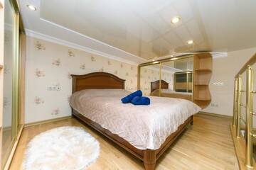 Фото номера Апартаменты с 1 спальней Апартаменты Stylish two-level flat 2 min from Khreschatyk г. Киев 50