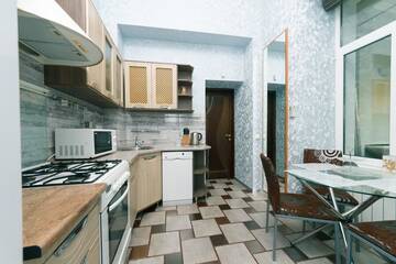 Фото номера Апартаменты с 1 спальней Апартаменты Stylish two-level flat 2 min from Khreschatyk г. Киев 19