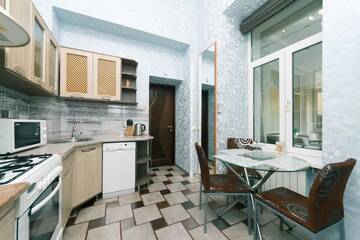 Фото номера Апартаменты с 1 спальней Апартаменты Stylish two-level flat 2 min from Khreschatyk г. Киев 17