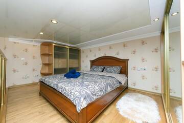 Фото номера Апартаменты с 1 спальней Апартаменты Stylish two-level flat 2 min from Khreschatyk г. Киев 14