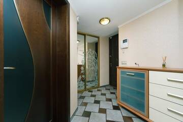 Фото номера Апартаменты с 1 спальней Апартаменты Stylish two-level flat 2 min from Khreschatyk г. Киев 20