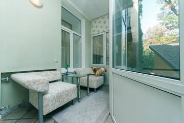Фото номера Апартаменты с 1 спальней Апартаменты Stylish two-level flat 2 min from Khreschatyk г. Киев 25