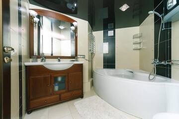 Фото номера Апартаменты с 1 спальней Апартаменты Stylish two-level flat 2 min from Khreschatyk г. Киев 30