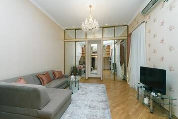 Фото номера Апартаменты с 1 спальней Апартаменты Stylish two-level flat 2 min from Khreschatyk г. Киев 9