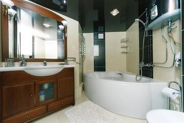Фото номера Апартаменты с 1 спальней Апартаменты Stylish two-level flat 2 min from Khreschatyk г. Киев 31