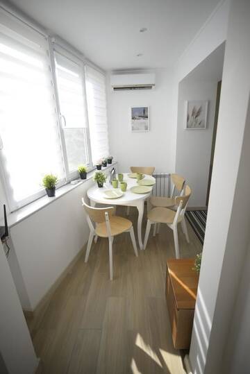 Фото номера Апартаменты с 1 спальней Апартаменты Kyiv 2Rooms Modern Apartment г. Киев 8