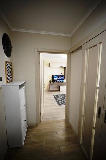 Фото номера Апартаменты с 1 спальней Апартаменты Kyiv 2Rooms Modern Apartment г. Киев 15