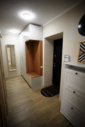 Фото номера Апартаменты с 1 спальней Апартаменты Kyiv 2Rooms Modern Apartment г. Киев 17