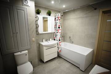 Фото номера Апартаменты с 1 спальней Апартаменты Kyiv 2Rooms Modern Apartment г. Киев 20