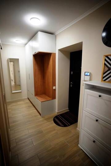 Фото номера Апартаменты с 1 спальней Апартаменты Kyiv 2Rooms Modern Apartment г. Киев 28