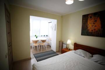 Фото номера Апартаменты с 1 спальней Апартаменты Kyiv 2Rooms Modern Apartment г. Киев 25