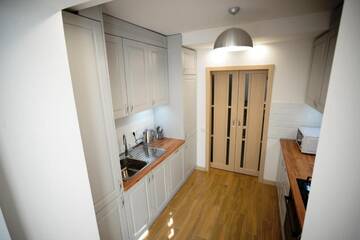 Фото номера Апартаменты с 1 спальней Апартаменты Kyiv 2Rooms Modern Apartment г. Киев 26