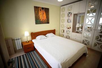 Фото номера Апартаменты с 1 спальней Апартаменты Kyiv 2Rooms Modern Apartment г. Киев 23