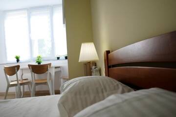 Фото номера Апартаменты с 1 спальней Апартаменты Kyiv 2Rooms Modern Apartment г. Киев 27