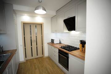 Фото номера Апартаменты с 1 спальней Апартаменты Kyiv 2Rooms Modern Apartment г. Киев 7