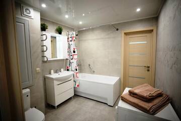 Фото номера Апартаменты с 1 спальней Апартаменты Kyiv 2Rooms Modern Apartment г. Киев 31
