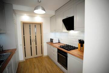 Фото номера Апартаменты с 1 спальней Апартаменты Kyiv 2Rooms Modern Apartment г. Киев 33