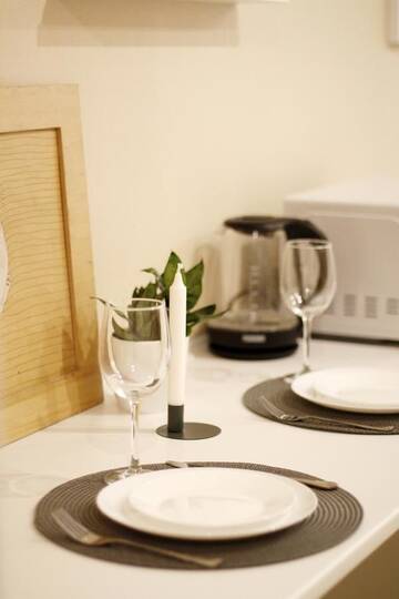 Фото номера Апартаменты с 1 спальней Апарт-отели Paris Comfort Apartments г. Киев 7