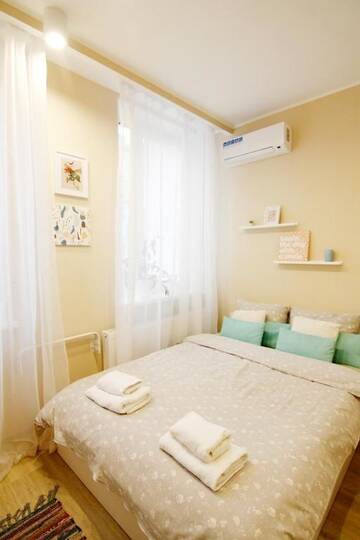 Фото номера Апартаменты с 1 спальней Апарт-отели Paris Comfort Apartments г. Киев 5