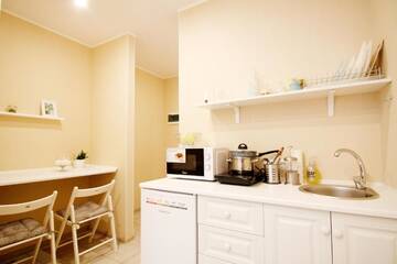 Фото номера Апартаменты с 1 спальней Апарт-отели Paris Comfort Apartments г. Киев 3
