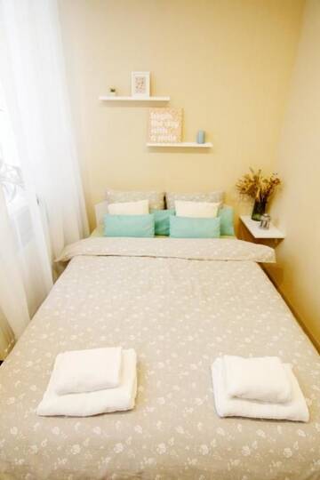 Фото номера Апартаменты с 1 спальней Апарт-отели Paris Comfort Apartments г. Киев 6