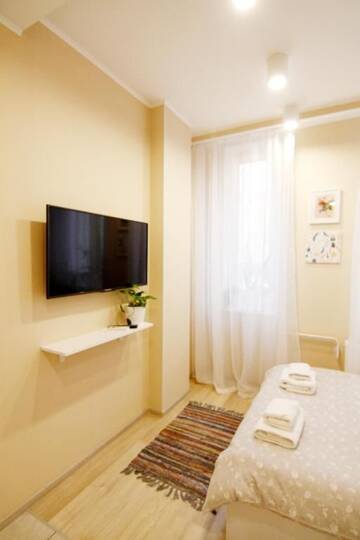 Фото номера Апартаменты с 1 спальней Апарт-отели Paris Comfort Apartments г. Киев 11