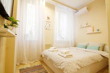 Фото номера Апартаменты с 1 спальней Апарт-отели Paris Comfort Apartments г. Киев 12
