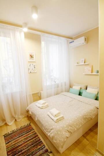 Фото номера Апартаменты с 1 спальней Апарт-отели Paris Comfort Apartments г. Киев 13