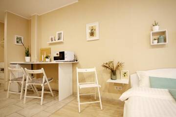 Фото номера Апартаменты с 1 спальней Апарт-отели Paris Comfort Apartments г. Киев 17
