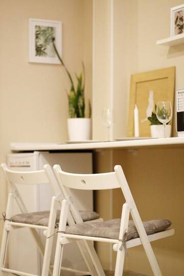 Фото номера Апартаменты с 1 спальней Апарт-отели Paris Comfort Apartments г. Киев 14