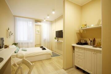 Фото номера Апартаменты с 1 спальней Апарт-отели Paris Comfort Apartments г. Киев 16