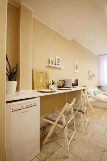 Фото номера Апартаменты с 1 спальней Апарт-отели Paris Comfort Apartments г. Киев 21