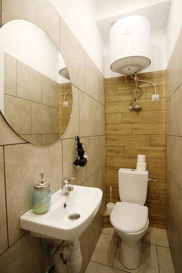 Фото номера Апартаменты с 1 спальней Апарт-отели Paris Comfort Apartments г. Киев 22
