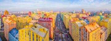 Фото номера Апартаменты с 1 спальней Апарт-отели Paris Comfort Apartments г. Киев 21