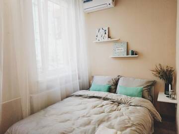 Фото номера Апартаменты с 1 спальней Апарт-отели Paris Comfort Apartments г. Киев 20