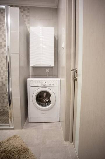 Фото номера Апартаменты с 2 спальнями Апартаменты Ultra Lux 3 rooms Apartment near Arena City г. Киев 15