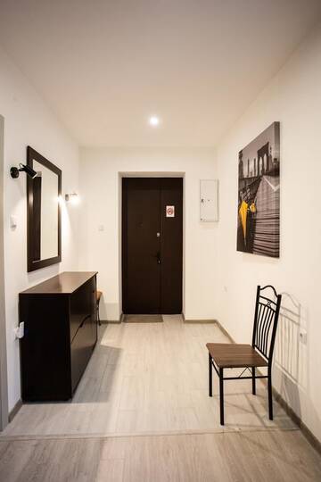 Фото номера Апартаменты с 2 спальнями Апартаменты Ultra Lux 3 rooms Apartment near Arena City г. Киев 13