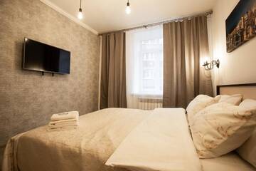 Фото номера Апартаменты с 2 спальнями Апартаменты Ultra Lux 3 rooms Apartment near Arena City г. Киев 19