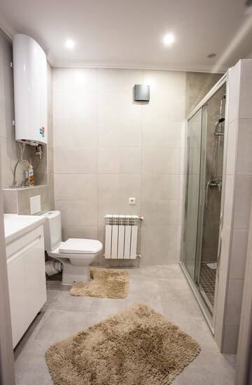 Фото номера Апартаменты с 2 спальнями Апартаменты Ultra Lux 3 rooms Apartment near Arena City г. Киев 14