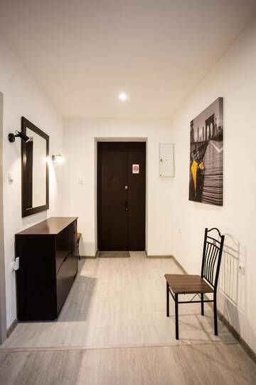 Фото номера Апартаменты с 2 спальнями Апартаменты Ultra Lux 3 rooms Apartment near Arena City г. Киев 25
