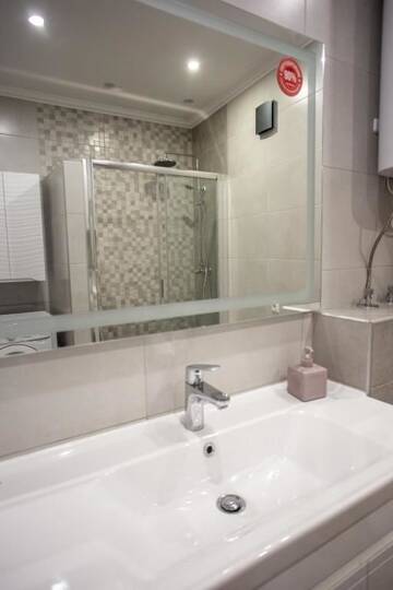 Фото номера Апартаменты с 2 спальнями Апартаменты Ultra Lux 3 rooms Apartment near Arena City г. Киев 22