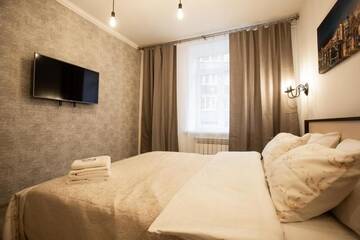 Фото номера Апартаменты с 2 спальнями Апартаменты Ultra Lux 3 rooms Apartment near Arena City г. Киев 31