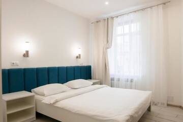 Фото номера Апартаменты с 2 спальнями Апартаменты Ultra Lux 3 rooms Apartment near Arena City г. Киев 35