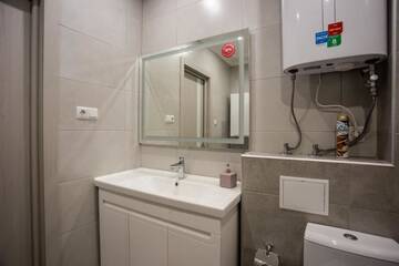 Фото номера Апартаменты с 2 спальнями Апартаменты Ultra Lux 3 rooms Apartment near Arena City г. Киев 32