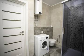 Фото номера Апартаменты с 1 спальней Апартаменты 212 Cozy apartment nearby wirh Kiev Central Railway Station г. Киев 15