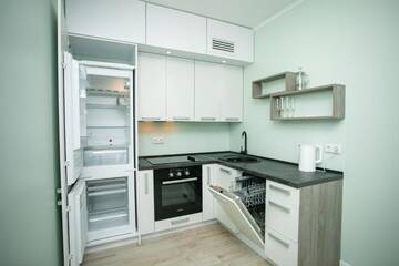 Фото номера Апартаменты с 1 спальней Апартаменты 212 Cozy apartment nearby wirh Kiev Central Railway Station г. Киев 21