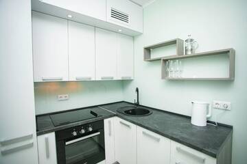 Фото номера Апартаменты с 1 спальней Апартаменты 212 Cozy apartment nearby wirh Kiev Central Railway Station г. Киев 22